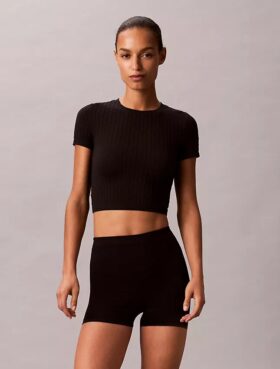 Rib Emblem Seamless Tee Rib Emblem Seamless Tee