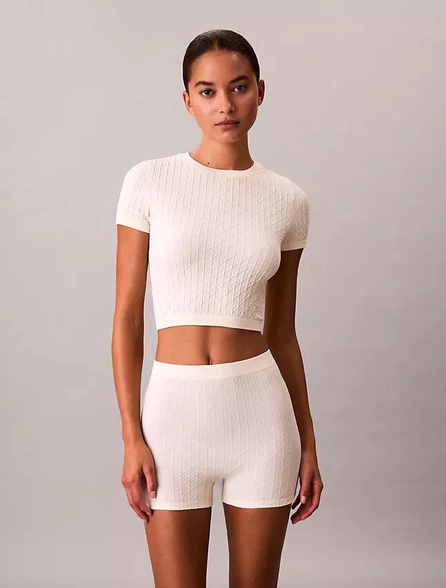 Rib Emblem Seamless Tee Rib Emblem Seamless Tee