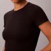 Rib Emblem Seamless Tee Rib Emblem Seamless Tee