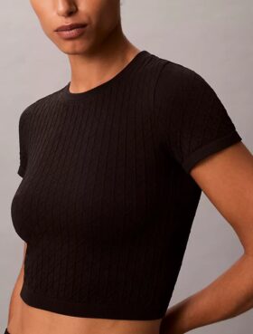 Rib Emblem Seamless Tee Rib Emblem Seamless Tee