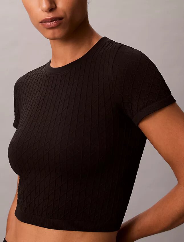 Rib Emblem Seamless Tee Rib Emblem Seamless Tee