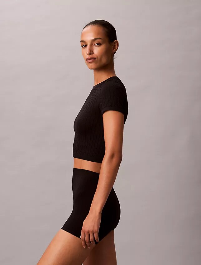 Rib Emblem Seamless Tee Rib Emblem Seamless Tee