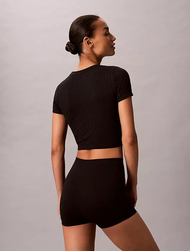 Rib Emblem Seamless Tee Rib Emblem Seamless Tee