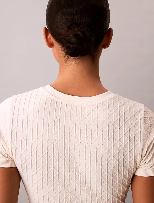 Rib Emblem Seamless Tee Rib Emblem Seamless Tee