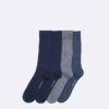 Rib Logo 4-Pack Dress Socks Rib Logo 4-Pack Dress Socks