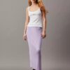 Rib Monologo Sweater Maxi Skirt Rib Monologo Sweater Maxi Skirt