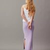 Rib Monologo Sweater Maxi Skirt Rib Monologo Sweater Maxi Skirt