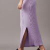 Rib Monologo Sweater Maxi Skirt Rib Monologo Sweater Maxi Skirt