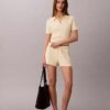 Rib Pull-On Shorts