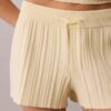 Rib Pull-On Shorts