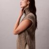 Rib Relaxed Sleeveless Sweater Rib Relaxed Sleeveless Sweater