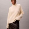 Rib Relaxed Turtleneck Sweater Rib Relaxed Turtleneck Sweater