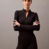 Rib Sport Cropped Jacket