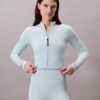 Rib Sport Cropped Jacket