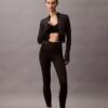 Rib Sport Cropped Jacket