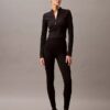 Rib Sport Cropped Jacket