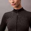 Rib Sport Cropped Jacket