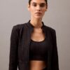 Rib Sport Cropped Jacket