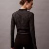 Rib Sport Cropped Jacket
