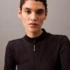 Rib Sport Cropped Jacket