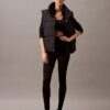 Rib Sport Cropped Jacket