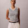 Rib V-Neck Tank Top Rib V-Neck Tank Top