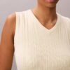 Rib V-Neck Tank Top Rib V-Neck Tank Top