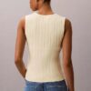 Rib V-Neck Tank Top Rib V-Neck Tank Top