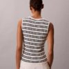 Rib V-Neck Tank Top Rib V-Neck Tank Top