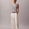 Rib V-Neck Tank Top Rib V-Neck Tank Top