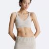 Rib Wool Blend Bralette Rib Wool Blend Bralette