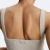 Rib Wool Blend Bralette Rib Wool Blend Bralette