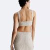 Rib Wool Blend Bralette Rib Wool Blend Bralette