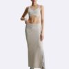 Rib Wool Blend Bralette Rib Wool Blend Bralette