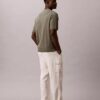 Ribbed Sweater Polo Shirt Ribbed Sweater Polo Shirt