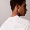 Ribbed Sweater Polo Shirt Ribbed Sweater Polo Shirt