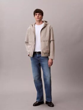 Ripstop Hooded Windbreaker Jacket