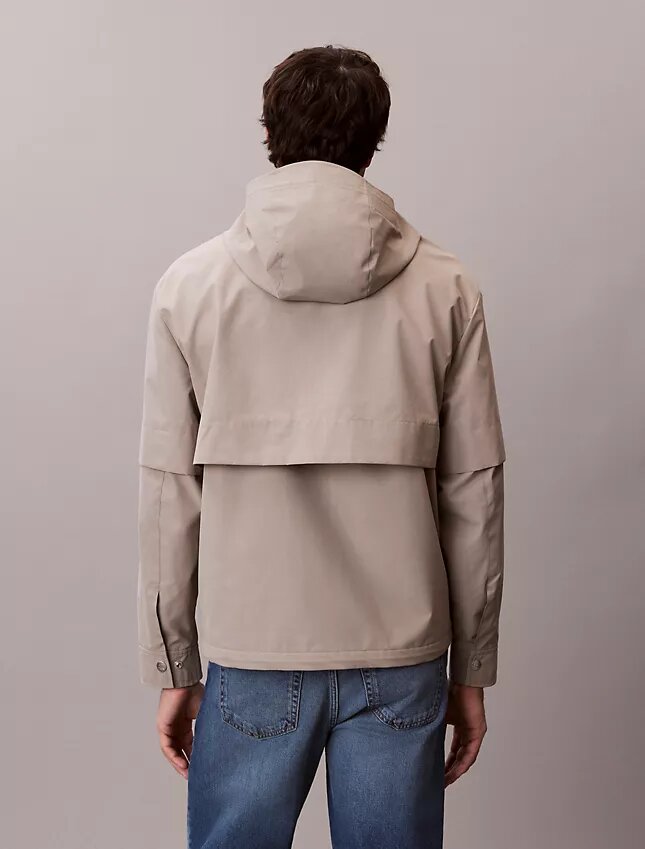 Ripstop Hooded Windbreaker Jacket Ripstop Hooded Windbreaker Jacket