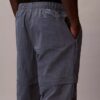 Ripstop Nylon Convertible Woven Pants