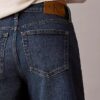 Roll Hem A-Line Denim Shorts Roll Hem A-Line Denim Shorts