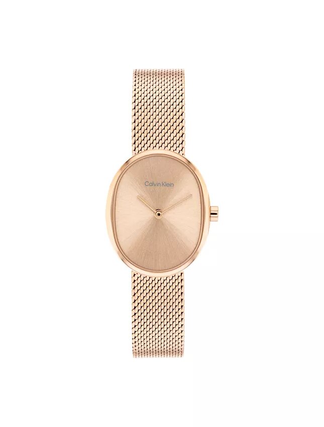 Round Mesh Bracelet Watch Round Mesh Bracelet Watch