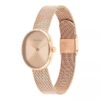 Round Mesh Bracelet Watch Round Mesh Bracelet Watch
