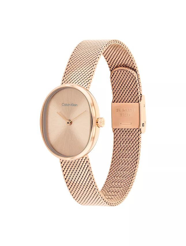 Round Mesh Bracelet Watch Round Mesh Bracelet Watch