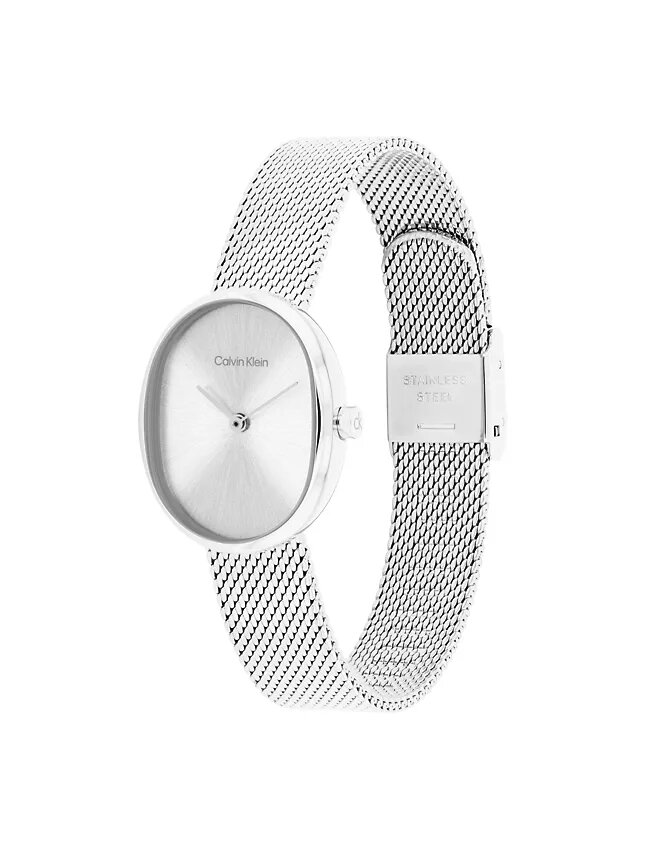 Round Mesh Bracelet Watch Round Mesh Bracelet Watch
