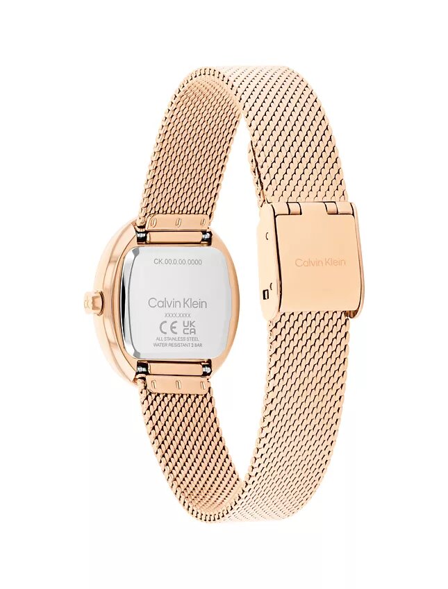 Round Mesh Bracelet Watch Round Mesh Bracelet Watch