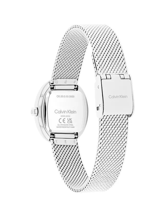 Round Mesh Bracelet Watch Round Mesh Bracelet Watch