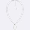 Round Organic Shape Pendant Necklace Round Organic Shape Pendant Necklace