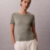 Ruched Slim T-Shirt Ruched Slim T-Shirt