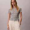 Ruched Slim T-Shirt Ruched Slim T-Shirt