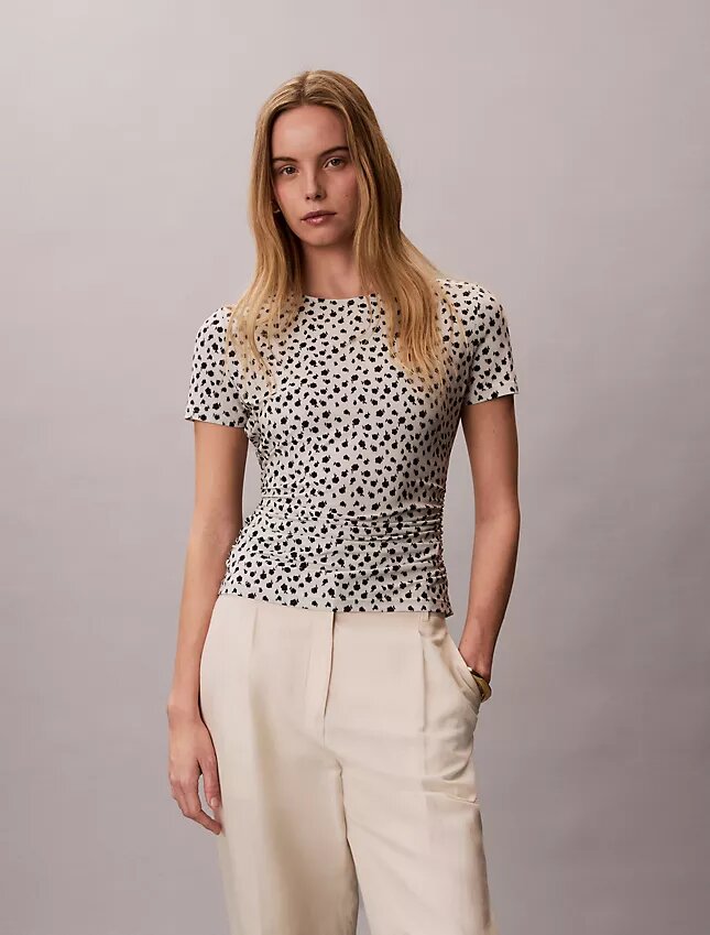 Ruched Slim T-Shirt Ruched Slim T-Shirt